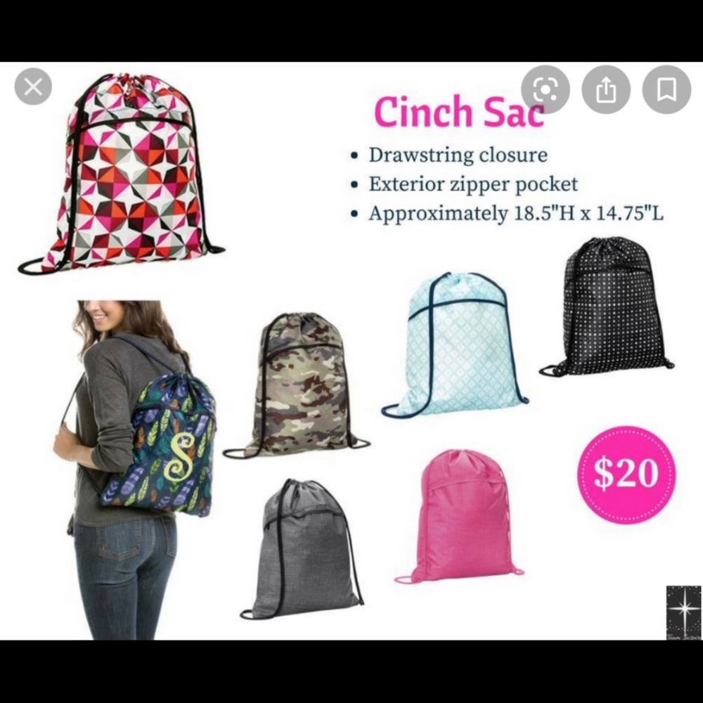 Thirty-One Cinch Sac